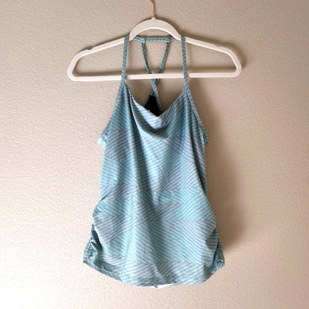 Prana work out tank top size M